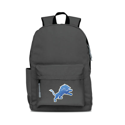 Detroit Lions Campus Laptop Backpack By Mojo