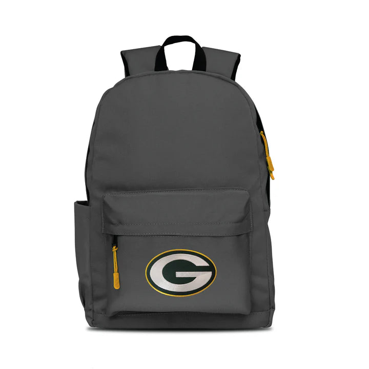 Green Bay Packers Campus Laptop Backpack By Mojo