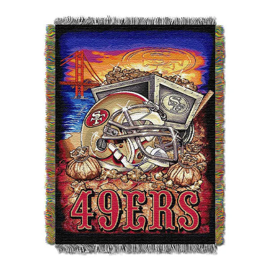 San Francisco 49ers Home Field Advantage Tapestry by the Northwest