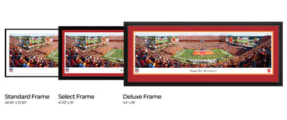 Tampa Bay Buccaneers Panoramic Picture - Throwback Creamsicle Game at Raymond James Stadium by Blakeway Panoramas