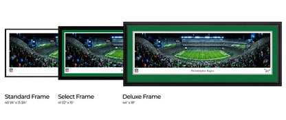 Philadelphia Eagles Throwback Game Panoramic Picture - NFL Lincoln Financial Field Fan Cave Decor