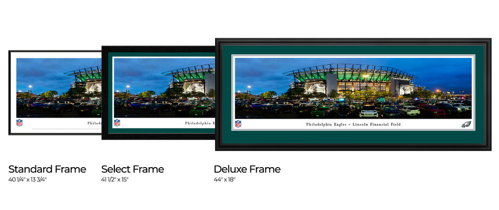 Lincoln Financial Field Panoramic Picture - Philadelphia Eagles NFL Fan Cave Decor by Blakeway Panoramas