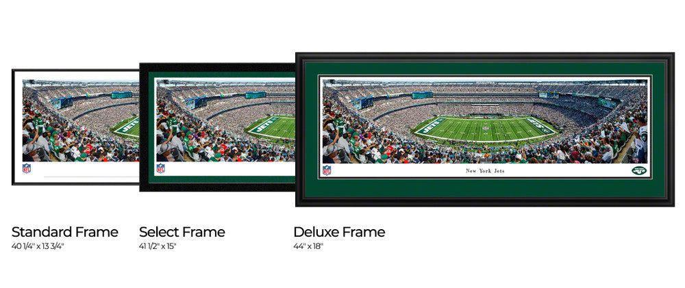 New York Jets 50 Yd. Line at MetLife Stadium Panoramic Picture by Blakeway Panoramas