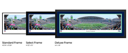 Seattle Seahawks Lumen Field Panoramic Picture - NFL Fan Cave Decor by Blakeway Panorama