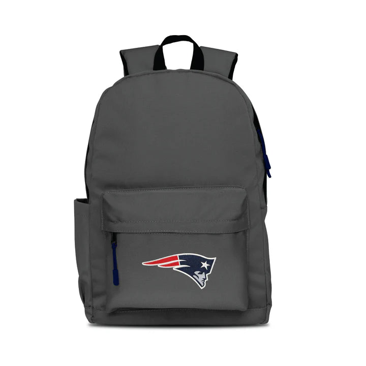 New England Patriots Campus Laptop Backpack By Mojo