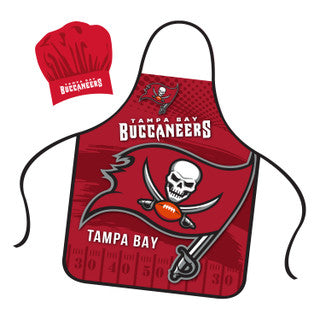 Tampa Bay Buccaneers Apron and Chef Hat Set by Mojo Licensing