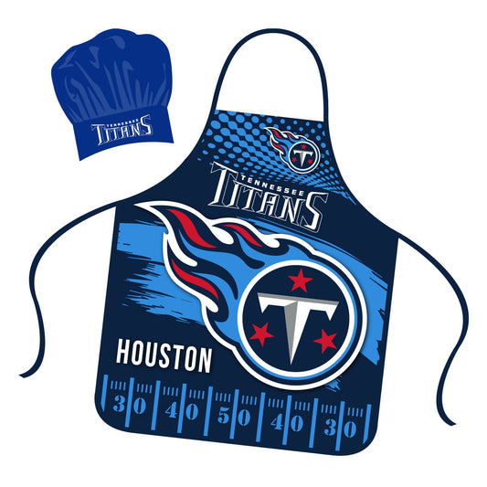 Tennessee Titans Apron and Chef Hat Set by Mojo Licensing