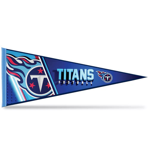 Tennessee Titans 12" x 30" Soft Felt Pennant by Rico