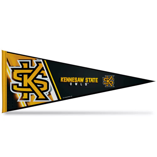 Kennesaw State Owls 12" x 30" Soft Felt Pennant by Rico