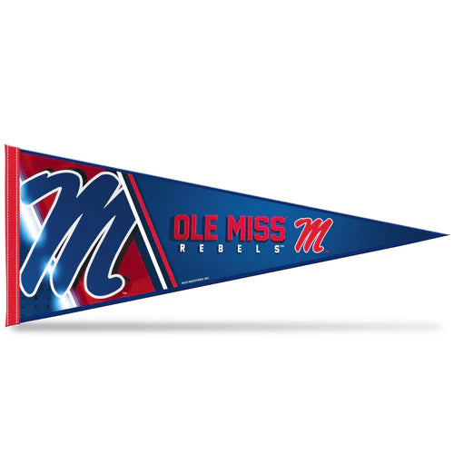 Mississippi {Ole Miss} Rebels 12" x 30" Soft Felt Pennant by Rico