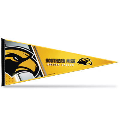Southern Mississippi Golden Eagles 12" x 30" Soft Felt Pennant by Rico