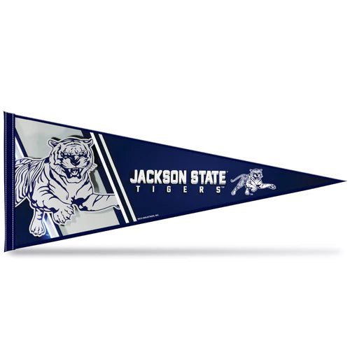 Jackson State Tigers 12" x 30" Soft Felt Pennant by Rico