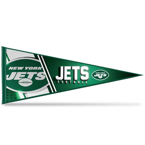 New York Jets 12" x 30" Soft Felt Pennant by Rico