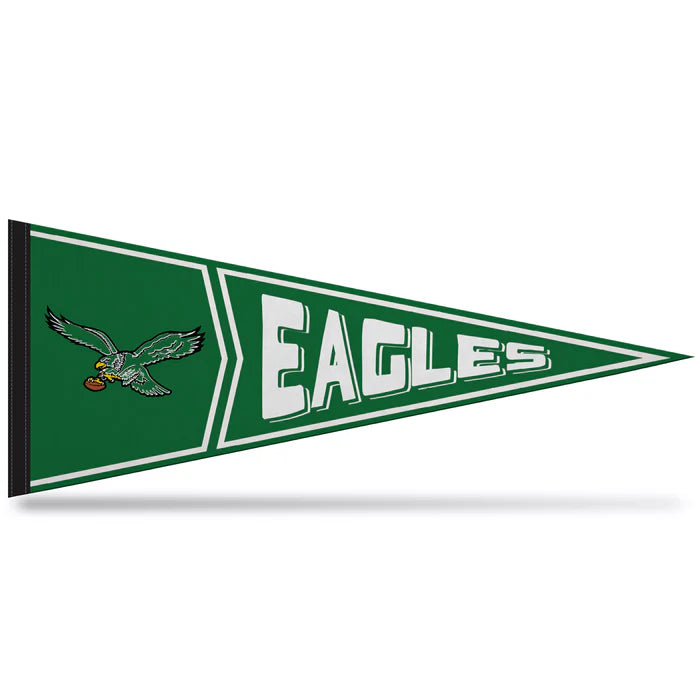 Philadelphia Eagles 12" x 30" Retro Design Soft Felt Pennant by Rico