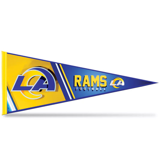Los Angeles Rams 12" x 30" Soft Felt Pennant by Rico