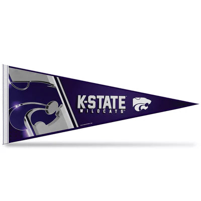 Kansas State Wildcats 12" x 30" Soft Felt Pennant by Rico