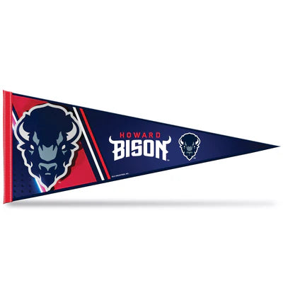 Howard Bison 12" x 30" Soft Felt Pennant by Rico