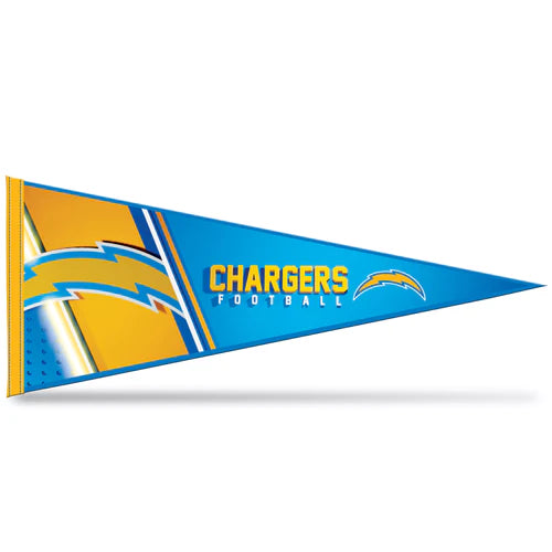 Los Angeles Chargers 12" x 30" Soft Felt Pennant by Rico