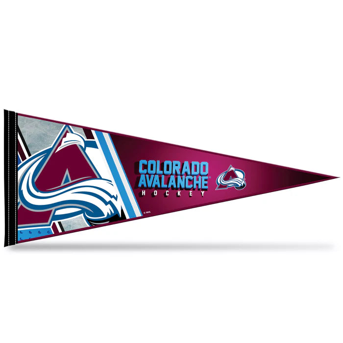 Colorado Avalanche Soft Felt 12" X 30" Pennant by Rico