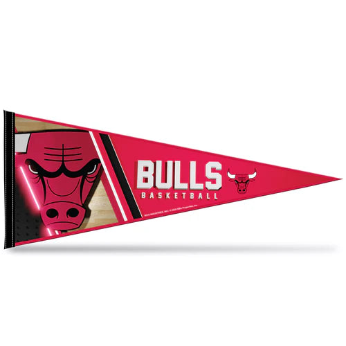 Chicago Bulls 12" x 30" Soft Felt Pennant by Rico
