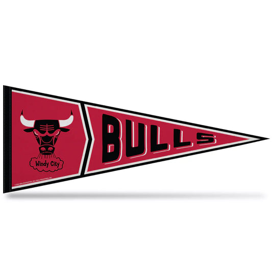 Chicago Bulls 12" x 30" Retro Design Soft Felt Pennant by Rico