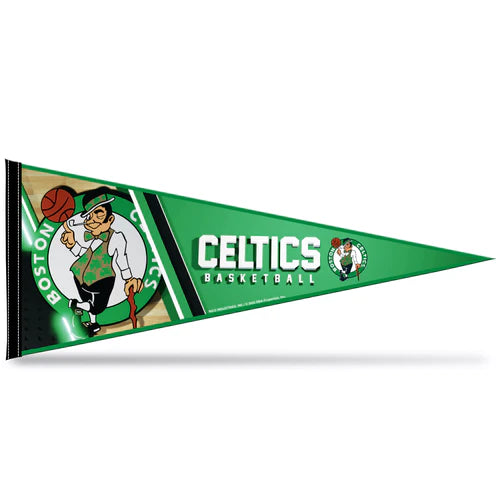 Boston Celtics 12" x 30" Soft Felt Pennant by Rico