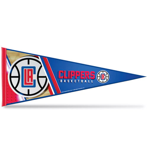 Los Angeles Clippers 12" x 30" Soft Felt Pennant by Rico