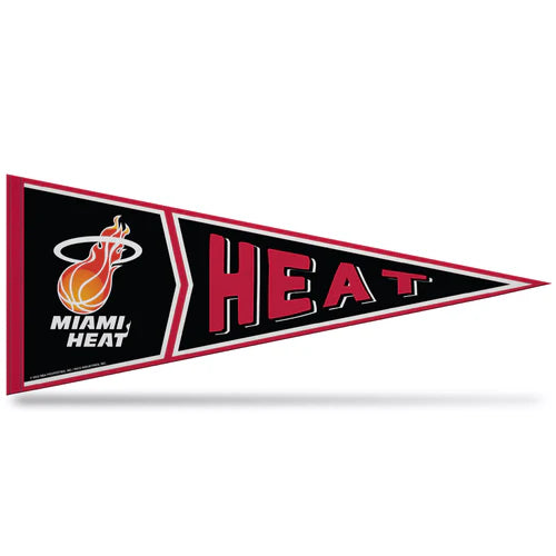 Miami Heat 12" x 30" Soft Felt Pennant by Rico