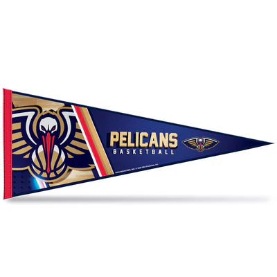 New Orleans Pelicans 12" x 30" Soft Felt Pennant by Rico