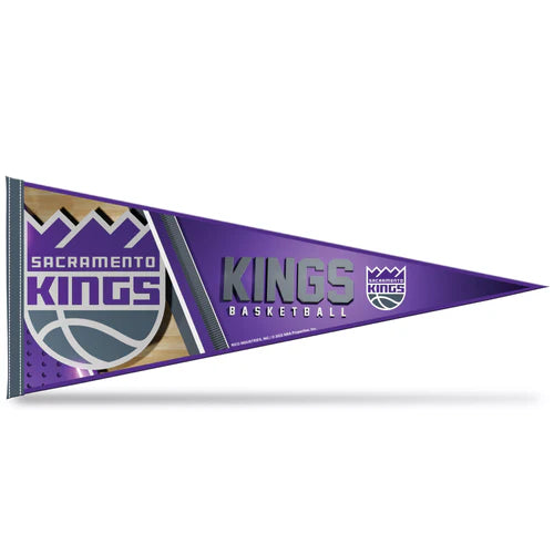 Sacramento Kings 12" x 30" Soft Felt Pennant by Rico