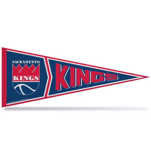 Sacramento Kings 12" x 30" Retro Design Soft Felt Pennant by Rico