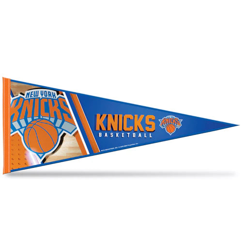 New York Knicks 12" x 30" Soft Felt Pennant by Rico