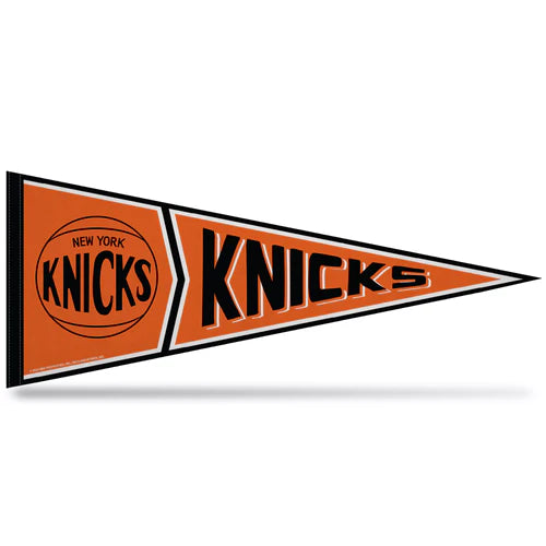 New York Knicks 12" x 30" Retro Design Soft Felt Pennant by Rico