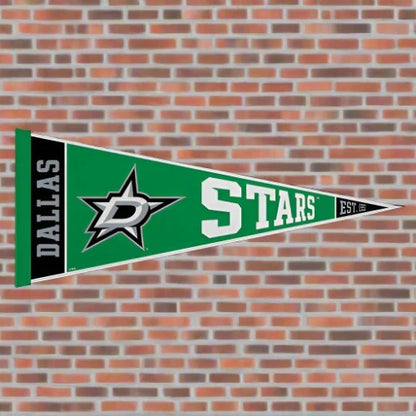 Dallas Stars 12" x 30" Rally Soft Felt Pennant by Rico