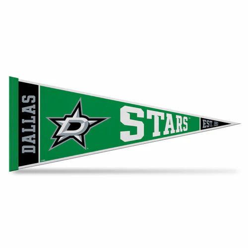 Dallas Stars 12" x 30" Rally Soft Felt Pennant by Rico