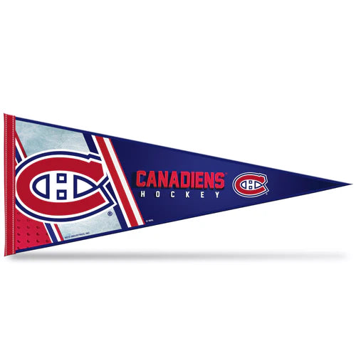 Montreal Canadiens 12" x 30" Soft Felt Pennant by Rico