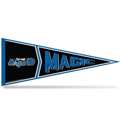 Orlando Magic 12" x 30" Retro Design Soft Felt Pennant by Rico