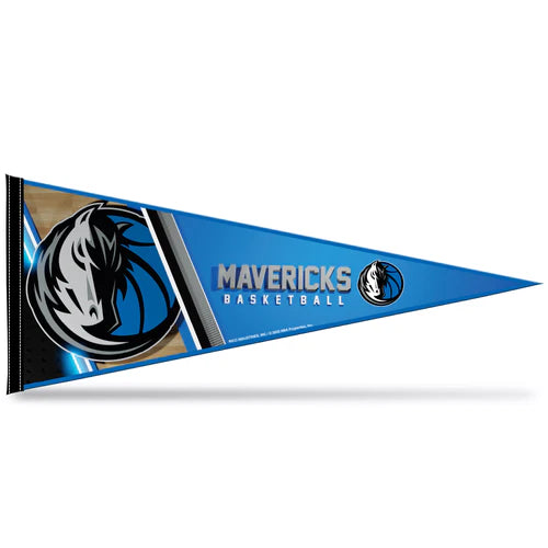 Dallas Mavericks 12" x 30" Soft Felt Pennant by Rico