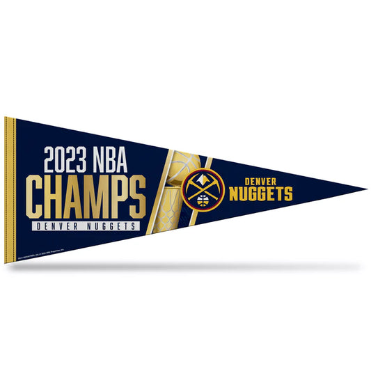 Denver Nuggets 2023 NBA Champs 12"X 30" Pennant by Rico