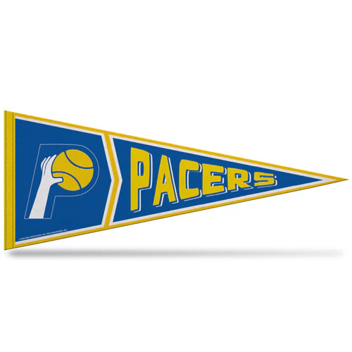 Indiana Pacers 12" x 30" Retro Design Soft Felt Pennant by Rico