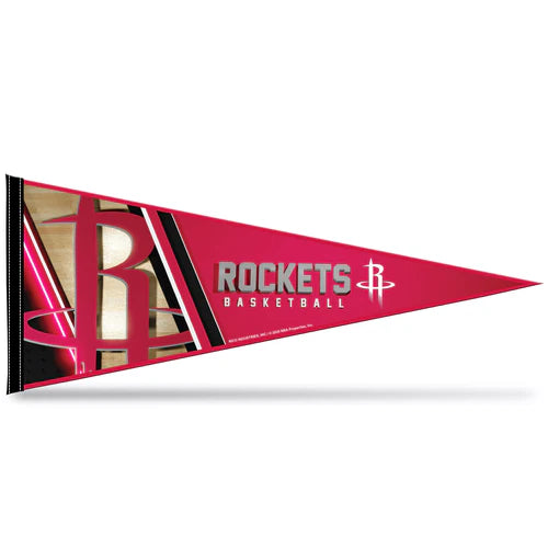 Houston Rockets 12" x 30" Soft Felt Pennant by Rico