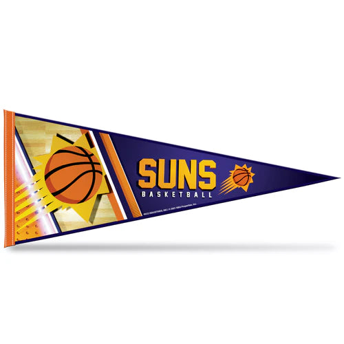 Phoenix Suns 12" x 30" Soft Felt Pennant by Rico
