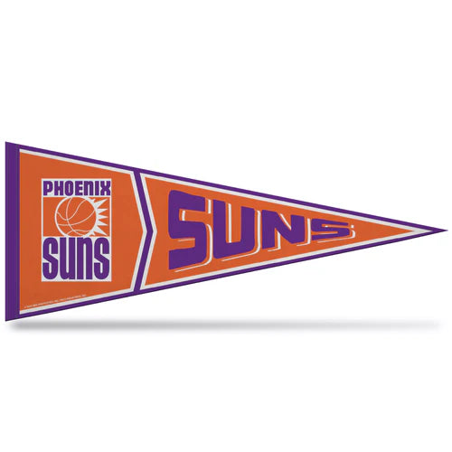 Phoenix Suns 12" x 30" Retro Design Soft Felt Pennant by Rico