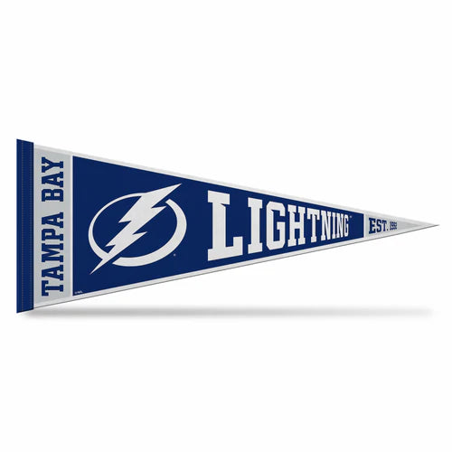 Tampa Bay Lightning 12" x 30" Rally Soft Felt Pennant by Rico