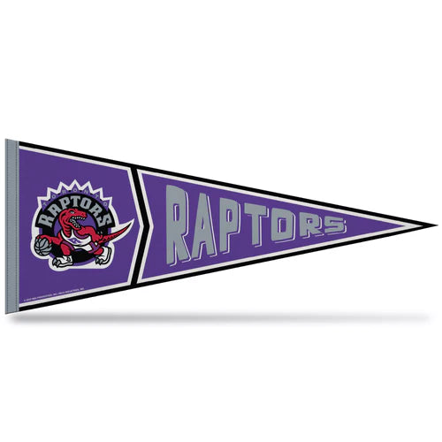 Toronto Raptors 12" x 30" Retro Soft Felt Pennant by Rico