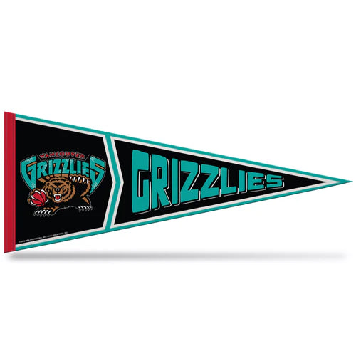 Memphis Grizzlies 12" x 30" Soft Felt Pennant by Rico