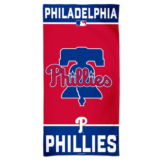 Philadelphia Phillies 30" x 60" Beach Towel by Wincraft