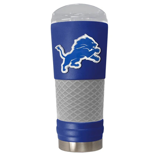 Detroit Lions 24 oz. "Draft" Stainless Steel Travel Tumbler by Great American Products