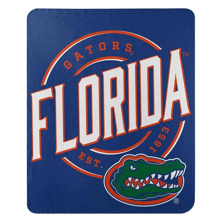 Florida Gators Campaign 50x60 Fleece Throw Blanket by Northwest Group