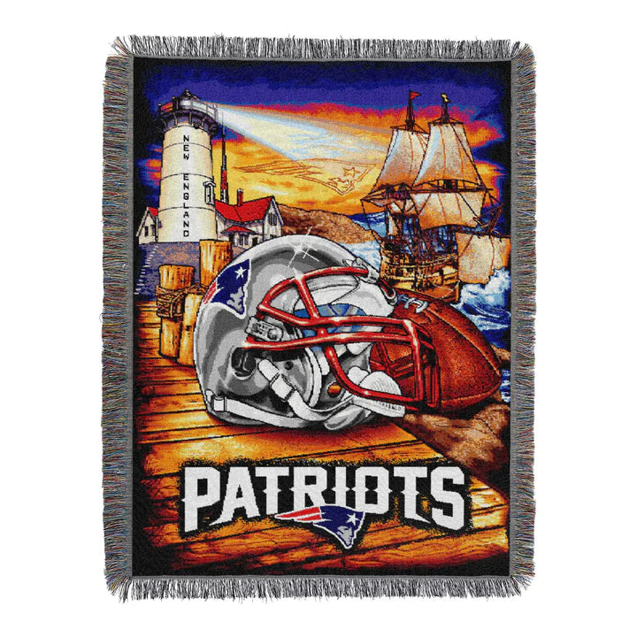 New England Patriots Home Field Advantage Tapestry by The Northwest